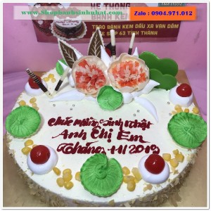 Bánh Kem Bắp Phomai - G441